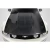 2005-2009 Ford Mustang GT500 V2 Carbon Fiber Hood - image 6