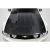 2005-2009 Ford Mustang GT500 V2 Hood - 1 Piece - image 5