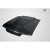 1987-1993 Ford Mustang Carbon Creations GT500 V2 Hood - 1 Piece - image 8
