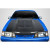 1987-1993 Ford Mustang GT500 V2 Hood - 1 Piece - image 1