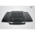 1987-1993 Ford Mustang GT500 V2 Hood - 1 Piece - image 7