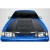 1987-1993 Ford Mustang GT500 V2 Carbon Fiber Hood - image 1