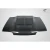 1987-1993 Ford Mustang GT500 V2 Carbon Fiber Hood - image 2