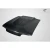 1987-1993 Ford Mustang GT500 V2 Carbon Fiber Hood - image 3