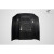 2013-2014 Ford Mustang / 2010-2014 Mustang GT500 Carbon Creations GT500 V2 Hood - 1 Piece - image 9