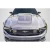 2013-2014 Ford Mustang GT500 V2 Carbon Fiber Hood - image 1