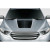 2013-2019 Ford Taurus GT500 V2 Hood - 1 Piece - image 1