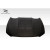 2013-2019 Ford Taurus GT500 V2 Hood - 1 Piece - image 4