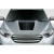 2013-2019 Ford Taurus GT500 V2 Hood - 1 Piece - image 1