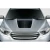 2013-2019 Ford Taurus GT500 V2 Hood - 1 Piece - image 1