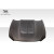 2013-2019 Ford Taurus GT500 V2 Hood - 1 Piece - image 21