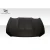 2013-2019 Ford Taurus GT500 V2 Hood - 1 Piece - image 3