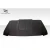 1999-2007 Ford Super Duty F250 F350 F450 F550 / 2000-2005 Ford Excursion GT500 V2 Hood - 1 Piece - image 3