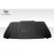 1999-2007 Ford Super Duty F250 F350 F450 F550 / 2000-2005 Ford Excursion GT500 V2 Hood - 1 Piece - image 5