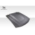 1994-1998 Ford Mustang GT500 V2 Hood - 1 Piece - image 5