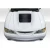 1994-1998 Ford Mustang GT500 V2 Hood - image 1