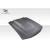1994-1998 Ford Mustang GT500 V2 Hood - 1 Piece - image 8