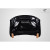 2011-2022 Jeep Grand Cherokee Carbon Creations Hellcat Look Hood - 1 Piece - image 7