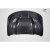 2011-2022 Jeep Grand Cherokee Carbon Creations Hellcat Look Hood - 1 Piece - image 10
