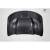 2011-2022 Jeep Grand Cherokee Hellcat Look Hood - 1 Piece - image 10