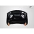 2011-2022 Jeep Grand Cherokee Hellcat Look Carbon Fiber Hood - image 12