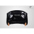 2011-2022 Jeep Grand Cherokee Hellcat Look Hood - 1 Piece - image 13