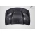 2011-2022 Jeep Grand Cherokee Hellcat Look Carbon Fiber Hood - image 6