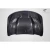 2011-2022 Jeep Grand Cherokee Hellcat Look Carbon Fiber Hood - image 4
