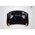 2011-2022 Jeep Grand Cherokee Hellcat Look Carbon Fiber Hood - image 13