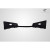 2008-2010 Honda Accord 2DR HFP V2 Look Front Lip Under Spoiler Air Dam - 1 Piece - image 11