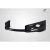 2008-2010 Honda Accord 2DR HFP V2 Look Front Lip Under Spoiler Air Dam - 1 Piece - image 4
