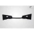 2008-2010 Honda Accord 2DR HFP V2 Look Front Lip Under Spoiler Air Dam - 1 Piece - image 16
