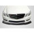 2010-2013 Mercedes E Class W212 L Sport Front Lip Spoiler - 1 Piece - image 3