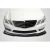 2010-2013 Mercedes E Class W212 L Sport Front Lip Spoiler - 1 Piece - image 1