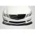 2010-2013 Mercedes E Class L Sport Carbon Fiber Front Lip - image 1