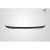 2010-2013 Mercedes S Class S63 W221 L Sport Front Lip Spoiler - 1 Piece - image 7