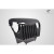 1997-2006 Jeep Wrangler Carbon Creations Predator Grille - 1 Piece (S) - image 9