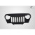 1997-2006 Jeep Wrangler Predator Grille - 1 Piece (S) - image 7
