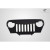 1997-2006 Jeep Wrangler Predator Grille - 1 Piece (S) - image 7