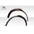 2002-2007 Subaru Impreza WRX STI 4DR STI Look Rear Fender Flares - 4 Piece - image 3