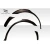 2002-2007 Subaru Impreza WRX STI 4DR STI Look Rear Fender Flares - 4 Piece - image 6