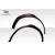 2002-2007 Subaru Impreza WRX STI 4DR STI Look Rear Fender Flares - 4 Piece - image 10