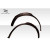 2002-2007 Subaru Impreza WRX STI 4DR STI Look Rear Fender Flares - 4 Piece - image 10