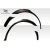 2002-2007 Subaru Impreza WRX STI 4DR STI Look Rear Fender Flares - 4 Piece - image 17
