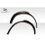 2002-2007 Subaru Impreza WRX STI 4DR STI Look Rear Fender Flares - 4 Piece - image 5