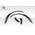2002-2007 Subaru Impreza WRX STI 4DR STI Look Rear Fender Flares - 4 Piece - image 9