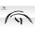 2002-2007 Subaru Impreza WRX STI 4DR Duraflex STI Look Rear Fender Flares - 4 Piece - image 6