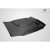 1993-1997 Chevrolet Camaro Carbon Creations ZL1 Version 2 Hood - 1 Piece - image 7