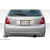 2002-2005 Honda Civic Si HB B-2 Rear Bumper - 1 Piece - image 3