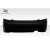 2002-2005 Honda Civic Si HB Duraflex B-2 Rear Bumper - 1 Piece - image 5